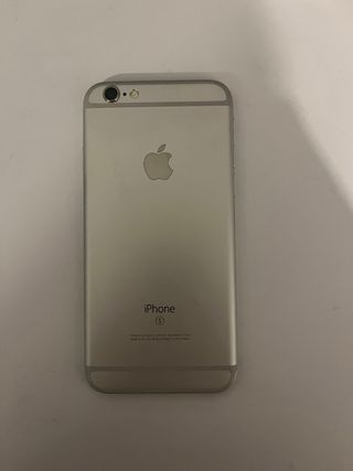 iPhone 6s Plata