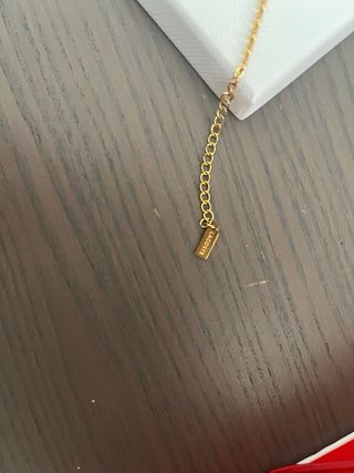 Pulsera Lacoste Dorada Mujer