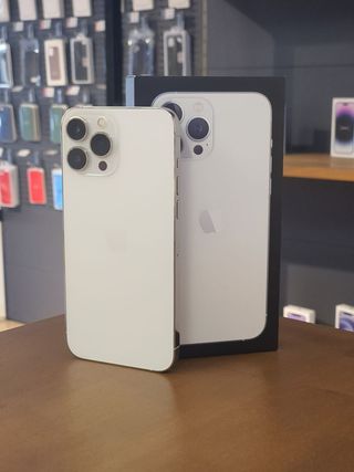 IPHONE 13 PRO MAX 512GB PLATA BAT. 100%