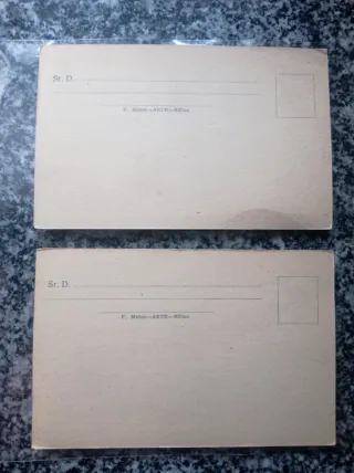 Postales Antiguas Cuartel militar Medina del Campo