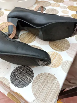 Zapatos Flamenco Negros Poco Uso