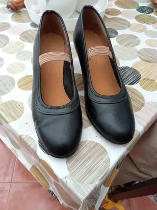 Zapatos Flamenco Negros Poco Uso