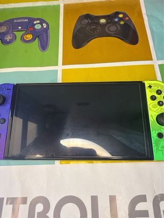 Nintendo Switch OLED Splatoon 3