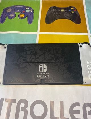 Nintendo Switch OLED Splatoon 3