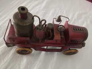 Tren decorativo antiguo