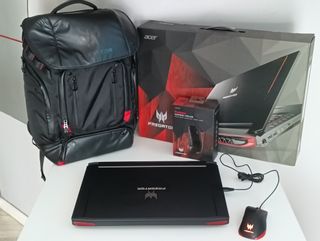 Acer Predator 17"-i7-7700HG-DDR4:16GB-GTX 1060:6GB
