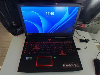 Acer Predator 17"-i7-7700HG-DDR4:16GB-GTX 1060:6GB
