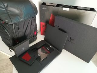 Acer Predator 17"-i7-7700HG-DDR4:16GB-GTX 1060:6GB