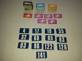 Juego de mesa Alerta Roja CEFA pequeño