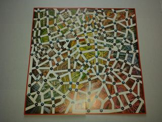 Juego de mesa Alerta Roja CEFA pequeño