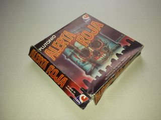 Juego de mesa Alerta Roja CEFA pequeño