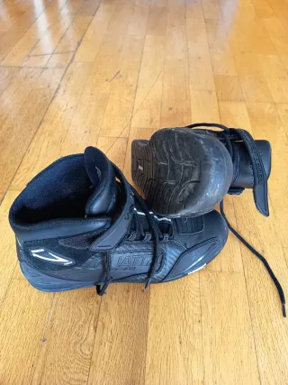 Botas de moto negras