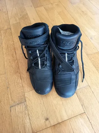 Botas de moto negras