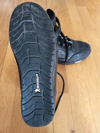 Botas de moto negras