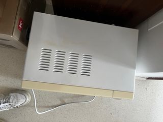 Microondas Schneider Beige