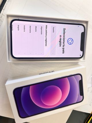 iPhone 12 mini 64GB Viola