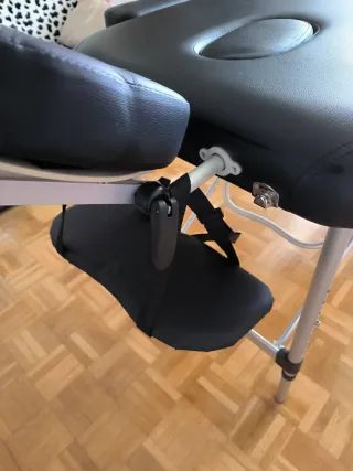 Camilla plegable profesional