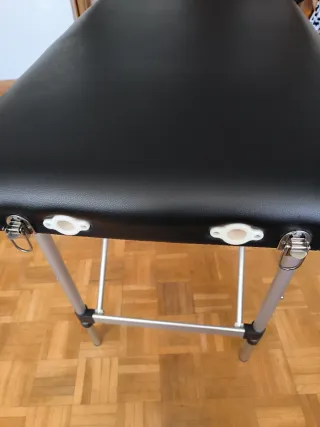 Camilla plegable profesional