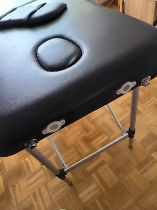 Camilla plegable profesional