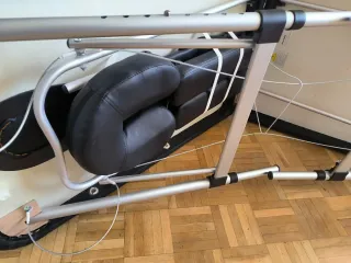 Camilla plegable profesional