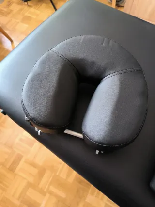 Camilla plegable profesional