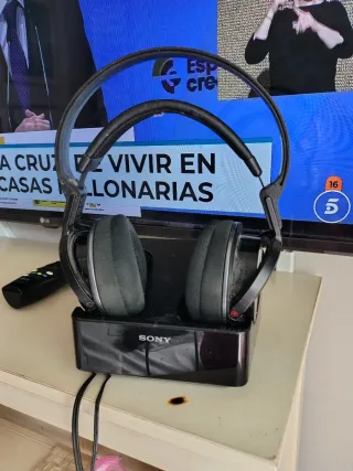 Cascos Inalámbricos Sony para TV