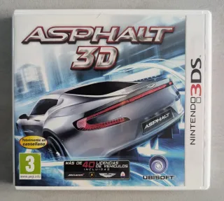 Asphalt 3D Nintendo 3DS