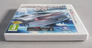 Asphalt 3D Nintendo 3DS