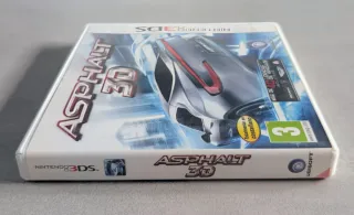 Asphalt 3D Nintendo 3DS