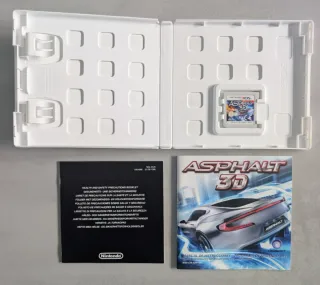 Asphalt 3D Nintendo 3DS