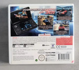 Asphalt 3D Nintendo 3DS