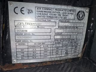 Telescópica JCB TELETRUK 35D