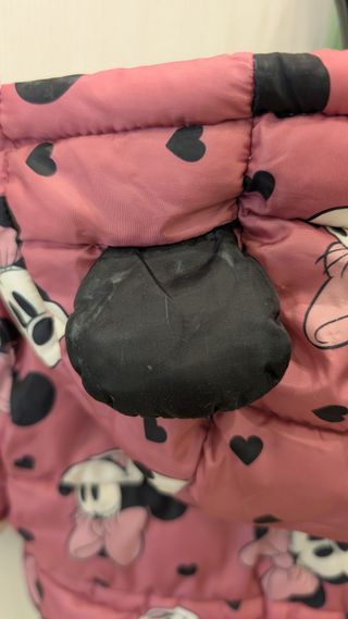 Giubbotto bambina Minnie Disney 9-12 mesi 74cm OVS