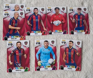 Cromos Adrenalyn XL Levante Repetidos