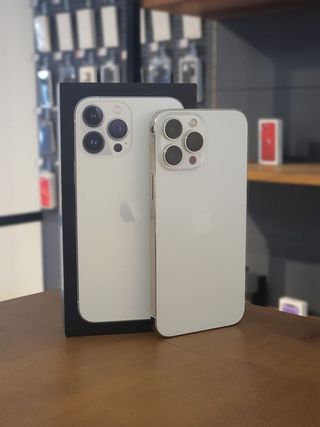 IPHONE 13 PRO MAX 1TB PLATA BATERIA 100%