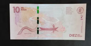 Colombia 10.000 Pesos Sin Circular