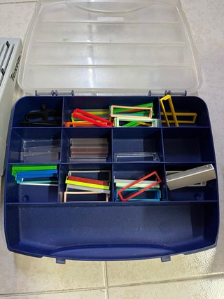 Máquina Taxom 800-102 con soportes