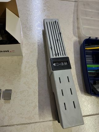 Máquina Taxom 800-102 con soportes