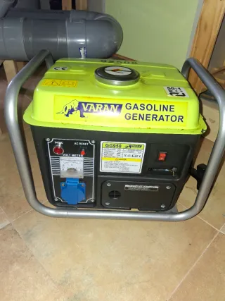 Generador Gasolina Varan GG950
