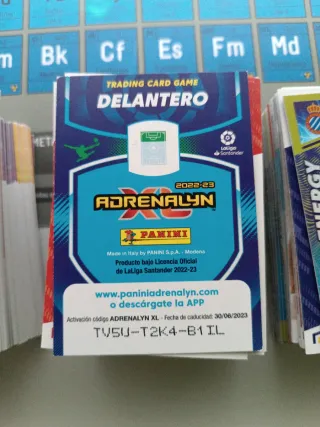 Cromos Adrenalyn Liga 22/23