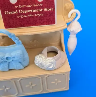 Sylvanian Families Fashion Showcase Set