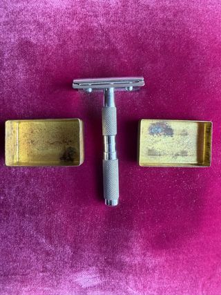 Maquinilla de afeitar ejército años 50