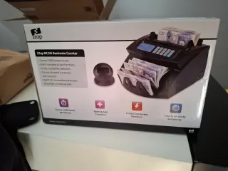 ZZap NC20i Contador Billetes y Detector Falsos