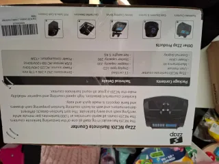 ZZap NC20i Contador Billetes y Detector Falsos