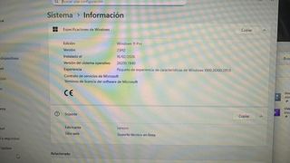 Ordenador Lenovo modelo v50a AllInOne 24imb