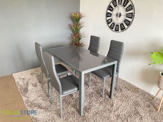 Chollo mesa con 4 sillas barato