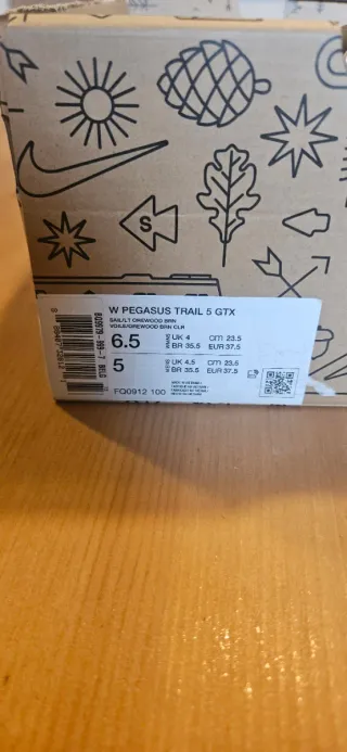 Nike Pegasus Trail 5 GTX Gore-Tex Nuevas
