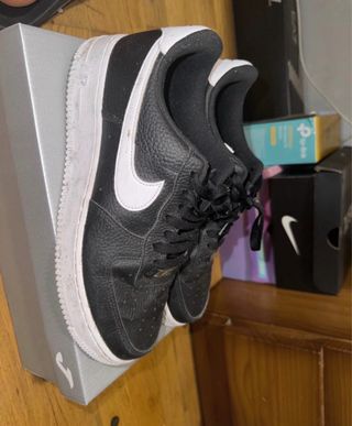 Nike Air Force 1 Negras Talla 41