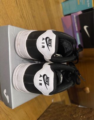 Nike Air Force 1 Negras Talla 41