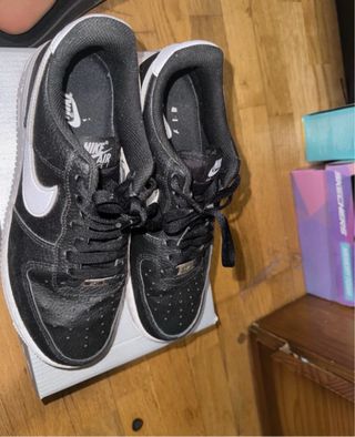 Nike Air Force 1 Negras Talla 41